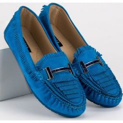 Mokasyny damskie: Modne mokasyny boho TULLO