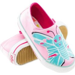 Buciki niemowlęce: BEJO Buty dziecięce Blenis Kids G różowo-niebieskie r. 27