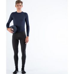 Spodnie na rower RC 500. Czarne spodnie męskie TRIBAN, m, bez wzorów, z elastanu. Za 159,99 zł.
