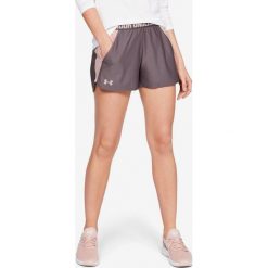 Under Armour Play Up 2.0 Szorty Szary Fioletowy. Szare szorty damskie Under Armour, xs, bez wzorów, z poliesteru. Za 128,95 zł.