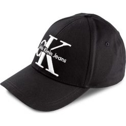 Czapka CALVIN KLEIN JEANS - J Re-Issue Baseball K40K400071 001. Czarne czapki damskie marki Calvin Klein Jeans, z bawełny. Za 159,00 zł.