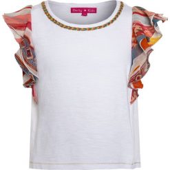 Derhy LIDIA MEXICAN Tshirt z nadrukiem white. Białe t-shirty damskie marki Derhy, z nadrukiem, z bawełny. Za 199,00 zł.
