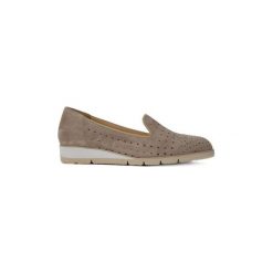 Tenisówki Melluso SLIP ON CORDA. Brązowe bez kategorii marki Melluso. Za 402,59 zł.