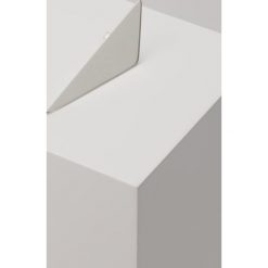 Kolczyki damskie: Vibe Harsløf EARRING TRIANGLE Kolczyki silver