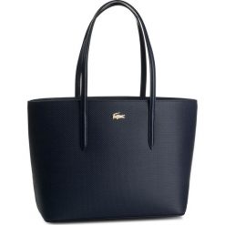 Torebka LACOSTE - M Zip Shopping Bag NF2733CE Peacoat 021. Niebieskie torebki klasyczne damskie Lacoste, bez wzorów, ze skóry, bez dodatków. Za 1099,00 zł.