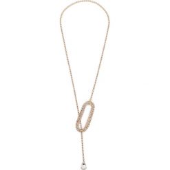 Naszyjnik PATRIZIA PEPE - 2V9523/A7C4-Y241 Gold/Crystal. Żółte naszyjniki męskie Patrizia Pepe, metalowe. Za 489,00 zł.