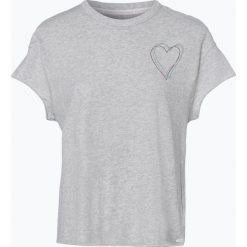 Bluzki, topy, tuniki: Marc O’Polo Denim – T-shirt damski, szary