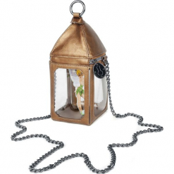 Piotruś Pan Danielle Nicole - Gefangene Tinker Bell Torebka - Handbag brązowy. Brązowe torebki klasyczne damskie Piotruś Pan, z aplikacjami, z aplikacjami. Za 284,90 zł.