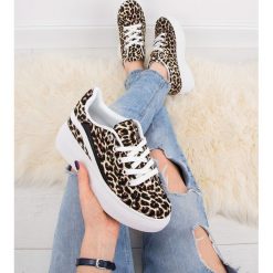 Buty sportowe damskie Bello Star BO-61 Panterka. Buty sportowe damskie BELLO STAR, bez wzorów, z tkaniny, eleganckie. Za 69,00 zł.