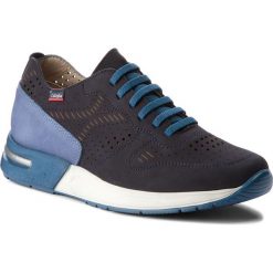 Sneakersy CALLAGHAN - 91306 Azul/Nube. Niebieskie sneakersy męskie marki Callaghan, na co dzień, bez wzorów, ze skóry, bez zapięcia. W wyprzedaży za 399,00 zł.