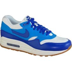 Nike Air Max 1 Vntg Wmns 555284-105 36,5 Białe. Białe buty sportowe damskie Nike, bez wzorów, ze skóry, sportowe, nike air max. W wyprzedaży za 319,99 zł.