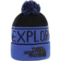 THE NORTH FACE RETRO TNF POM BNE > 0A3FMPEF11. Czapki męskie The North Face, bez wzorów, retro. W wyprzedaży za 69,99 zł.