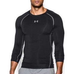 Under Armour Heatgear Compression Longsleeve 1257471-001. Czarne bluzy męskie Under Armour, xxl, bez wzorów, z elastanu, bez kołnierzyka, bez rękawów, bez kaptura. W wyprzedaży za 109,99 zł.