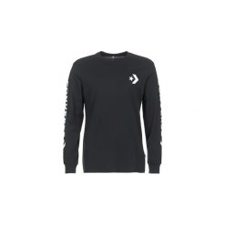 T-shirty z długim rękawem Converse CONVERSE STAR CHEVRON WORDMARK LONG SLEEVE TEE. Czarne t-shirty męskie Converse, xxl, bez wzorów, retro, bez kołnierzyka, długie. Za 116,10 zł.