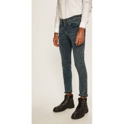 Levi's - Jeansy 519. Niebieskie jeansy męskie Levi's®, s, z aplikacjami. W wyprzedaży za 199,90 zł.