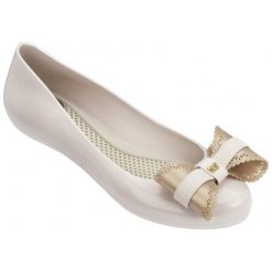 Zaxy Baleriny Damskie Pop Charm 35/36 Beżowy. Brązowe baleriny damskie marki Zaxy, bez wzorów, bez obcasa. W wyprzedaży za 90,00 zł.