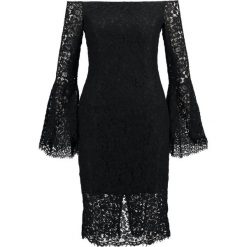 Sukienki hiszpanki: Bardot SOLANGE DRESS Sukienka koktajlowa black