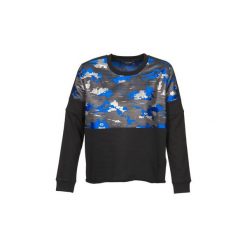 Bluzy Eleven Paris FORTEX. Czarne bluzy damskie Eleven Paris, s, bez wzorów, bez rękawów, bez kaptura. W wyprzedaży za 375,20 zł.