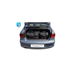 VW PASSAT SEDAN, 2010-2014 TORBY DO BAGAŻNIKA 5 SZT KJUST - 7043035. Torby podróżne KJUST, bez wzorów, z kauczuku, klasyczne. Za 1409,00 zł.