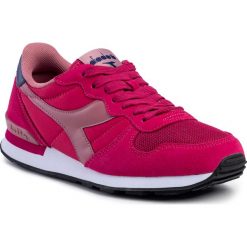 Sneakersy DIADORA - Camaro 501.159886 C7088 Sangria/Mesa Rose. Różowe sneakersy damskie Diadora, ze skóry. W wyprzedaży za 149,00 zł.