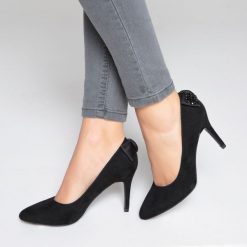 Buty ślubne damskie: Zdobione czółenka