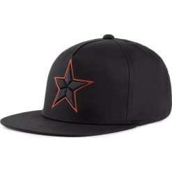 Czapka z daszkiem EMPORIO ARMANI - 627530 9A552 00020 Black. Czarne czapki męskie Emporio Armani, bez wzorów, z bawełny. W wyprzedaży za 259,00 zł.