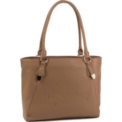Torebka LOVE MOSCHINO - JC4285PP08KN0201 Camello. Pomarańczowe torebki klasyczne damskie Love Moschino, bez wzorów, ze skóry ekologicznej, klasyczne, bez dodatków. Za 899,00 zł.