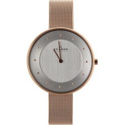 Zegarki damskie: Zegarek SKAGEN – Gitte SKW2142 Rose Gold/Rose Gold
