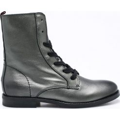 Botki damskie lity: Hilfiger Denim - Botki