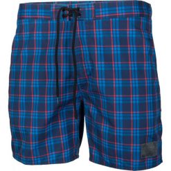 Kąpielówki męskie: Speedo Szorty kąpielowe męskie Check Leisure 18 Navy/Lava Red/Danube r. M (810866B593)
