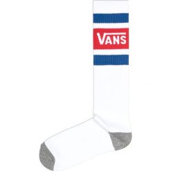 Vans Skarpetki Biały. Białe skarpetki męskie Vans, bez wzorów, z elastanu. Za 51,95 zł.