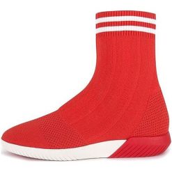 What For damskie trampki do kostki Harper 37 czerwone. Czerwone trampki i tenisówki damskie What For, bez wzorów, bez zapięcia. Za 559,00 zł.