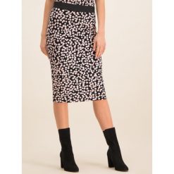 Spódnica midi Laurèl 71015. Czarne spódniczki damskie Laurèl, l, bez wzorów, z elastanu, midi. W wyprzedaży za 629,00 zł.
