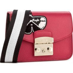 Torebka FURLA - Metropolis 904034 B BLW9 OPS Ruby/Onyx/Peta. Czerwone torebki klasyczne damskie Furla. W wyprzedaży za 909,00 zł.