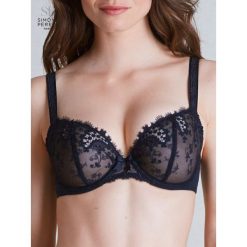 Biustonosz balkonetka Simone Perele Wish 12B334. Biustonosze Simone Pérèle, bez wzorów. Za 389,00 zł.