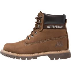 Botki męskie: Caterpillar COLORADO Botki sznurowane brown