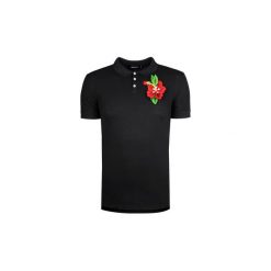 Koszulki polo z krótkim rękawem Dsquared S71GL0005. Czarne koszulki męskie Dsquared, s, bez wzorów, z krótkim rękawem. Za 849,00 zł.