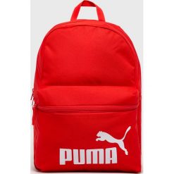 Puma - Plecak. Różowe plecaki damskie Puma, z nadrukiem, z poliesteru. Za 89,90 zł.