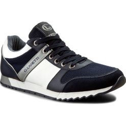 Sneakersy GINO LANETTI - MP07-16236-01 Granatowy. Niebieskie sneakersy męskie marki Gino Lanetti, na co dzień, bez wzorów, z zamszu, klasyczne, bez zapięcia. Za 119,99 zł.