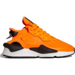 Buty Y-3 KAIWA. Pomarańczowe buty sportowe damskie Y-3, bez wzorów, z gumy, sportowe. Za 1500,00 zł.