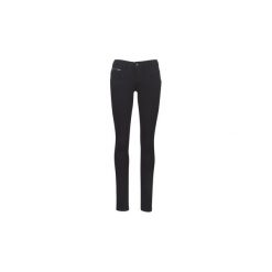 Jeansy slim fit Freeman T.Porter ALEXA SLIM S-SDM. Czarne jeansy damskie Freeman T. Porter, s, bez wzorów, z jeansu. Za 439,00 zł.