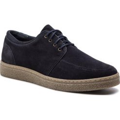 Sneakersy GINO ROSSI - Toto MPU242-BY-2-R500-5400-T 95. Niebieskie sneakersy męskie Gino Rossi, na co dzień, bez wzorów, ze skóry, klasyczne, bez zapięcia. W wyprzedaży za 229,00 zł.