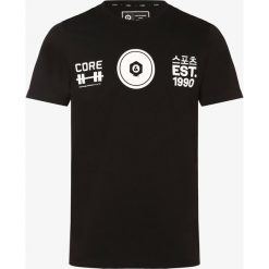 Jack & Jones - T-shirt męski – Jcotoby, czarny. Czarne t-shirty męskie Jack & Jones, xl, bez wzorów, z bawełny, bez kołnierzyka. Za 79,95 zł.