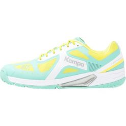 Buty sportowe damskie: Kempa WING LITE Obuwie do piłki ręcznej turquoise/spring yellow