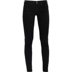 Replay LUZ Jeans Skinny Fit darkblue denim. Niebieskie jeansy damskie Replay, bez wzorów, z elastanu. W wyprzedaży za 341,55 zł.
