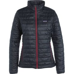 Patagonia NANO PUFF Kurtka Outdoor smolder blue. Niebieskie kurtki sportowe damskie marki Patagonia, m, z materiału. W wyprzedaży za 659,25 zł.