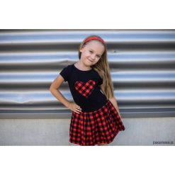 Sukienki dziewczęce: Sukienka Rebel Girl Czerwona