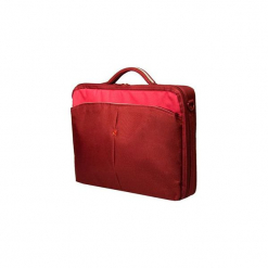 Continent Torba na notebooka 15.6"-16" (czerwony). Czerwone torby na laptopa Continent, w paski, z materiału. Za 48,52 zł.