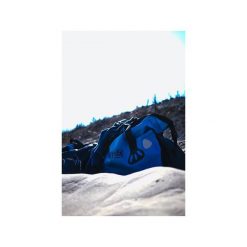 Torba wodoodporna DUFFEL 50L. Czarne torby męskie na ramię marki Fish dry pack, bez wzorów, z materiału, sportowe. Za 179,00 zł.