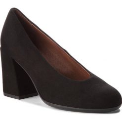 Półbuty HISPANITAS - Safron HI87924 Black. Czarne półbuty damskie Hispanitas, bez wzorów, ze skóry, eleganckie, bez obcasa, na obcasie, bez zapięcia. W wyprzedaży za 299,00 zł.